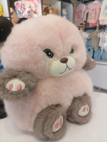 خرس تپل دست و پا رنگی س 1 20سانت کد کالا 8903