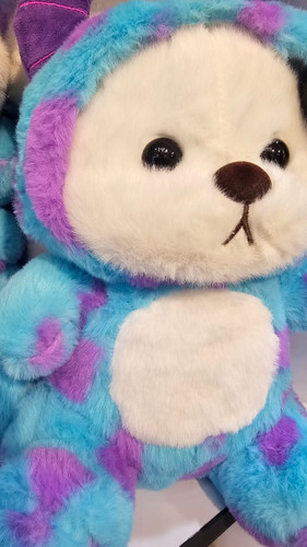 خرس لباس سالیوان سایز۲۰سانت کد کالا ۸۸۹۴