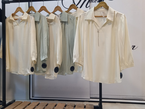 شومیز ساده مجلسی فری کد۸۹۵۷