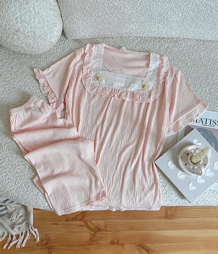 بلوز شلوارک کریشه 9909 کد 8927