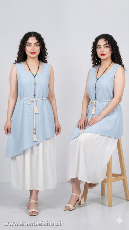پیراهن مزونی زنانه کد ۸۹۵۴