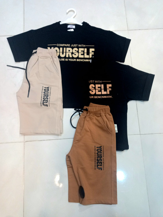 تیشرت شلوارک اسپرت کد ۸۹۷۳
