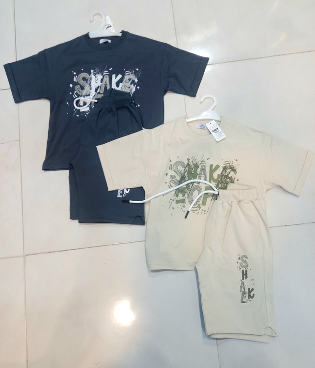 تیشرت شلوارک اسپرت کد ۸۹۷۵
