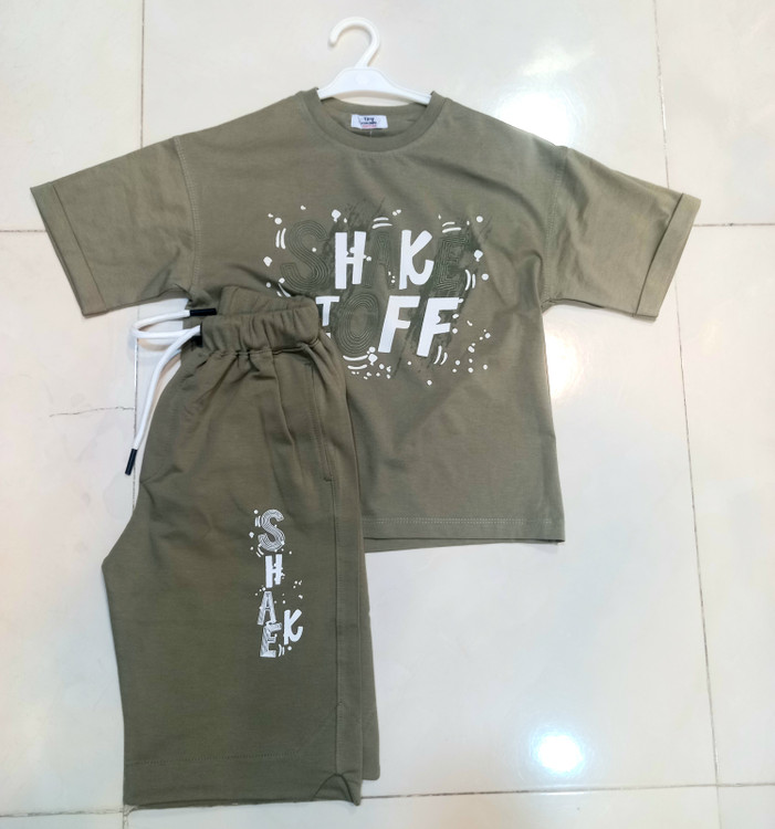 تیشرت شلوارک اسپرت کد ۸۹۷۵