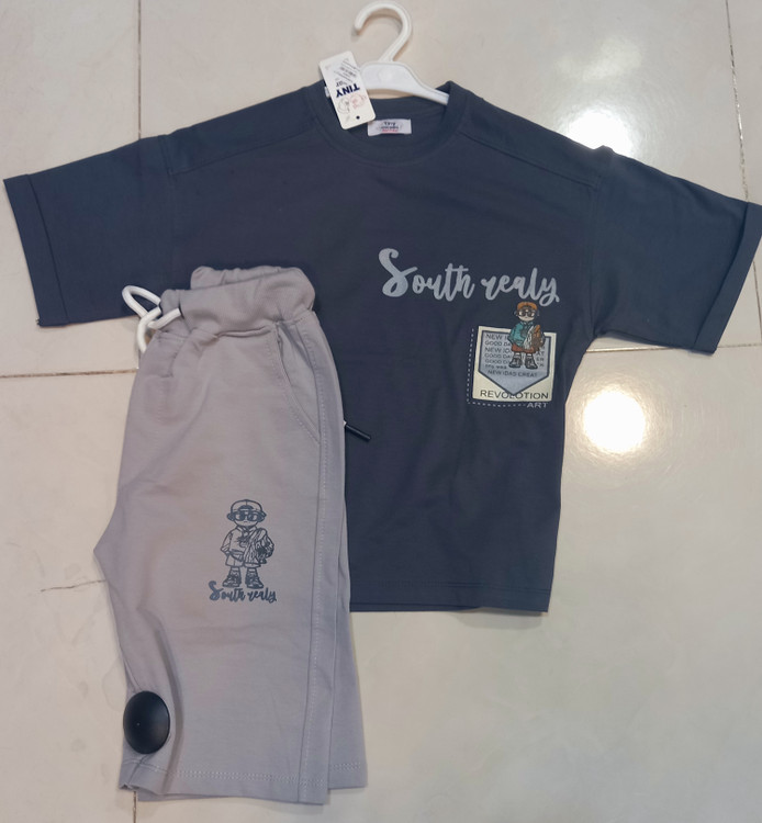 تیشرت شلوارک کد 8947