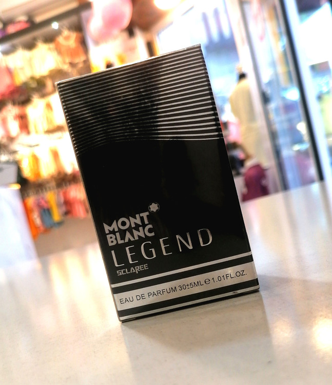 ادکلن 30میل اسکلارهMont blanc legend کد 7047