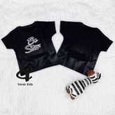 تیشرت مشکی محرمی نوزادی
