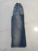 شلوارجین شافل اریب سایه دار 80_1050کد9025