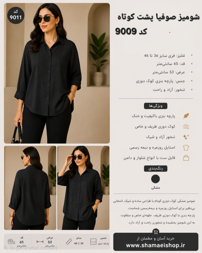 شومیز محرمی
