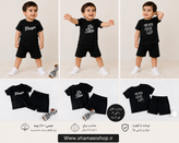 تیشرت مشکی نقلی کد 9003