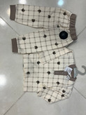 بلند و شلوار الیزابت کرم کد کالا ۹۲۲۸