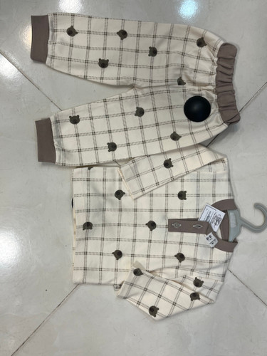 بلند و شلوار الیزابت کرم کد کالا ۹۲۲۸