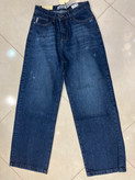 شلوار بگ کمر ساده سرمه ای کد کالا ۹۲۵۱