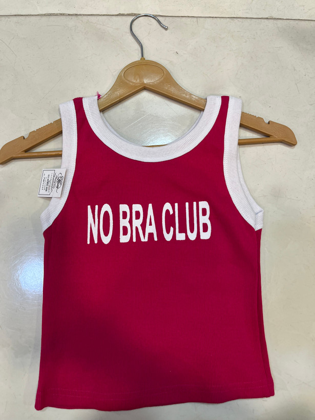 تاپ کشبافت نوار سفیدaculub کد کالا ۹۳۰۱